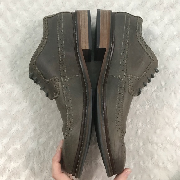 Cole Haan 13M Shoes Men’s Wingtips Dress Lace Up - Picture 2 of 8